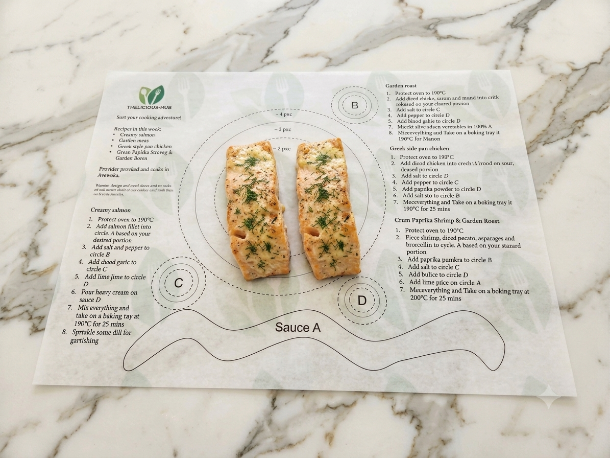 Fuss-Free Baking Scroll – All-in-One Meal System