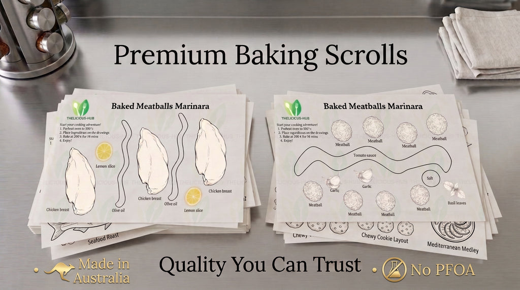 Everyday Meal Baking Scroll (7 Pieces)