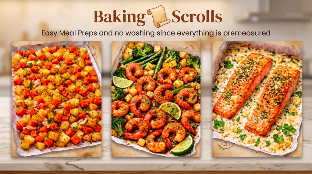 Everyday Meal Baking Scroll (7 Pieces)